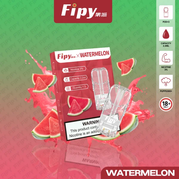 【新品上市】Fipy果派煙彈 | 通用LANA、SP2s等一代電子煙主機 | 限時活動-買三送一